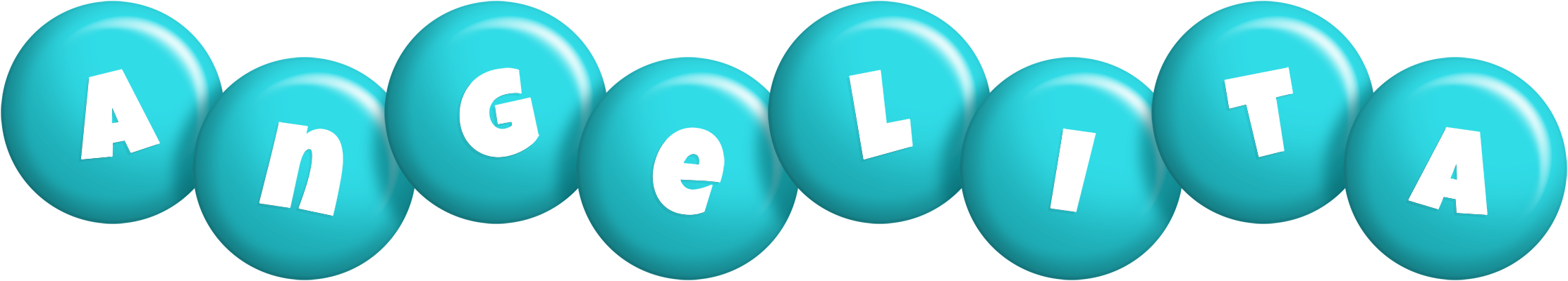 Angelita candy-azur logo