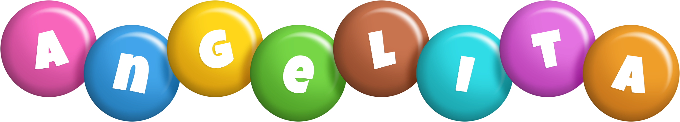 Angelita candy logo