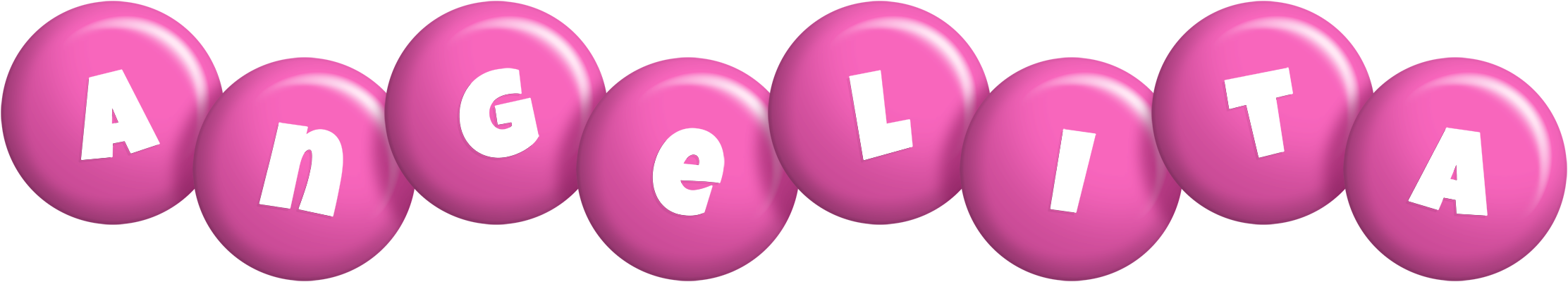Angelita candy-pink logo