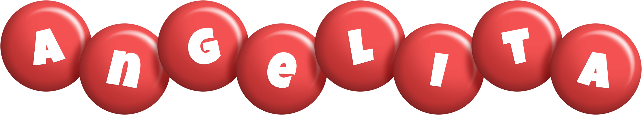 Angelita candy-red logo