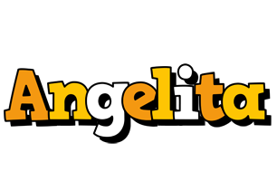 Angelita cartoon logo