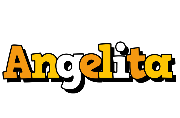 Angelita cartoon logo