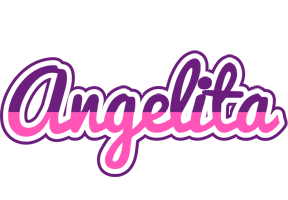 Angelita cheerful logo