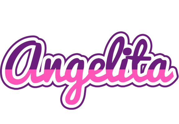 Angelita cheerful logo