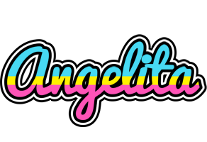 Angelita circus logo