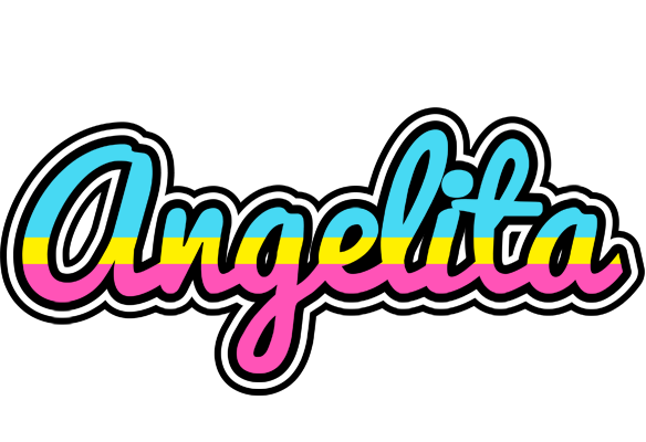 Angelita circus logo