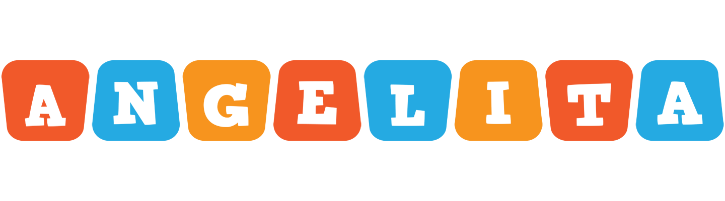 Angelita comics logo