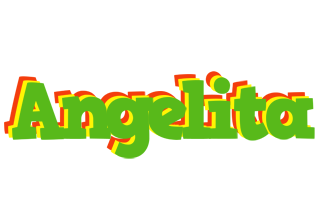 Angelita crocodile logo