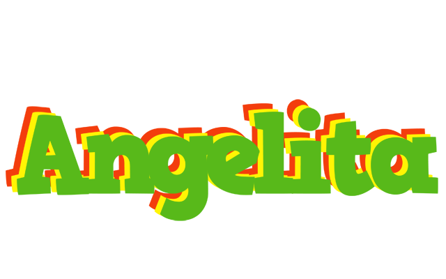 Angelita crocodile logo
