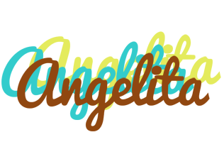 Angelita cupcake logo