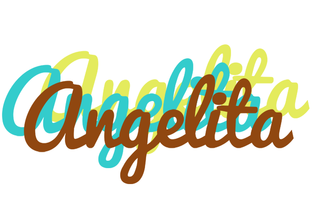 Angelita cupcake logo