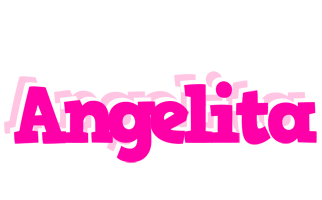 Angelita dancing logo