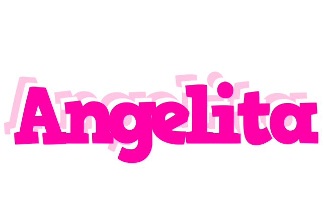 Angelita dancing logo