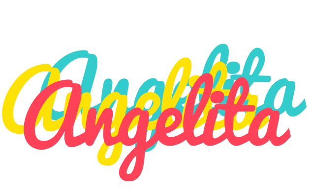 Angelita disco logo