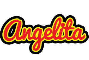 Angelita fireman logo