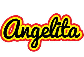 Angelita flaming logo