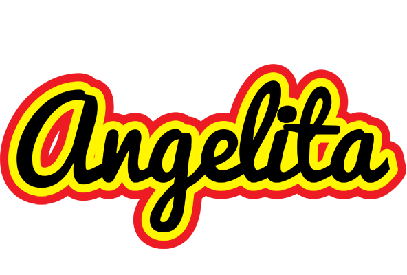 Angelita flaming logo