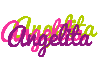 Angelita flowers logo