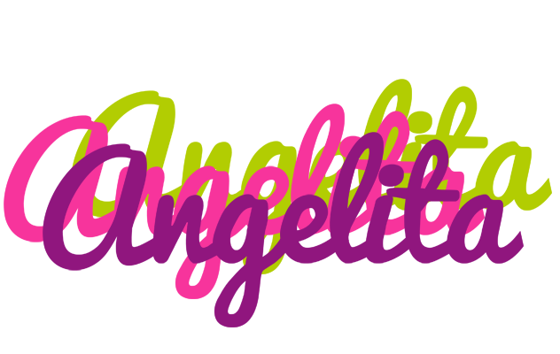 Angelita flowers logo