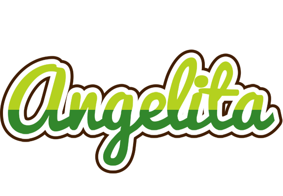 Angelita golfing logo
