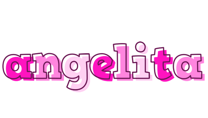 Angelita hello logo