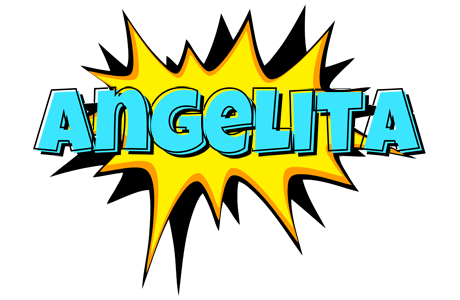 Angelita indycar logo