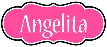 Angelita invitation logo