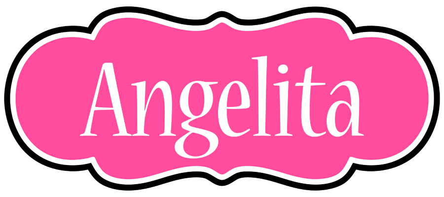 Angelita invitation logo