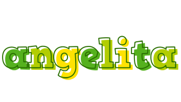 Angelita juice logo