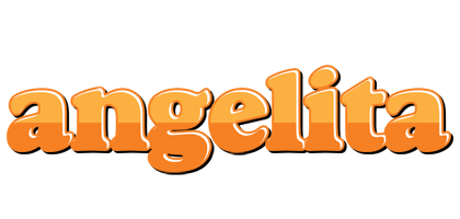 Angelita orange logo