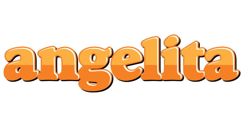 Angelita orange logo