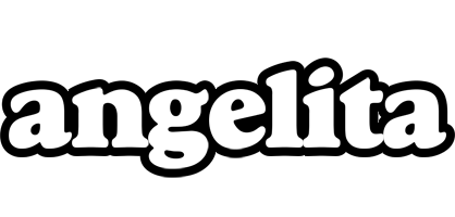 Angelita panda logo