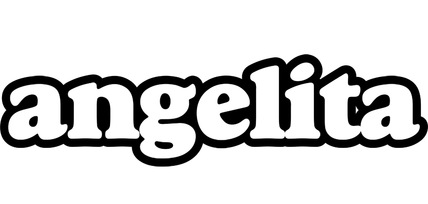 Angelita panda logo