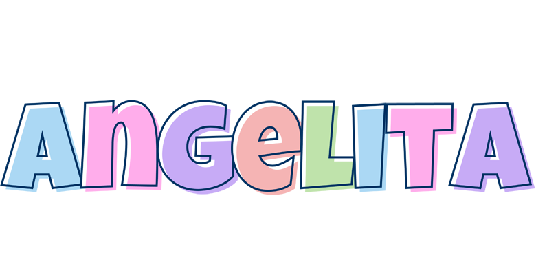 Angelita pastel logo