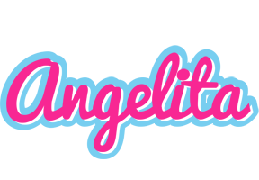 Angelita popstar logo