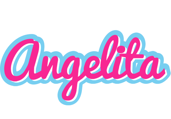 Angelita popstar logo