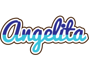 Angelita raining logo