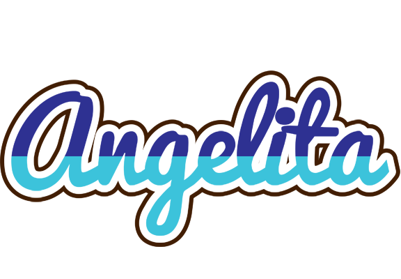 Angelita raining logo