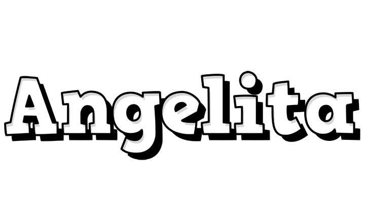 Angelita snowing logo