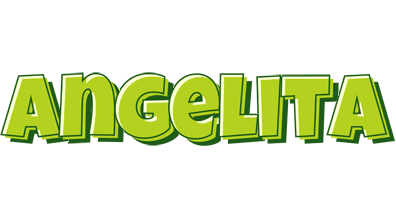 Angelita summer logo