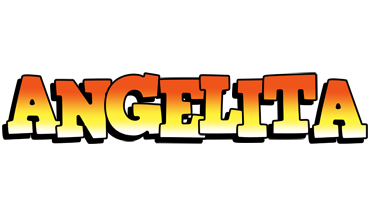 Angelita sunset logo