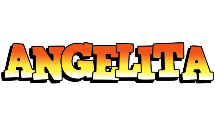 Angelita sunset logo
