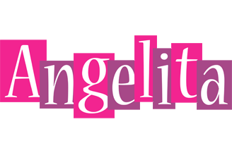 Angelita whine logo