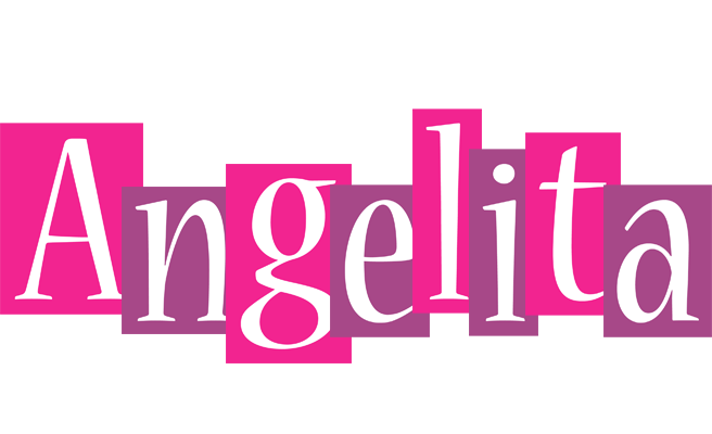 Angelita whine logo
