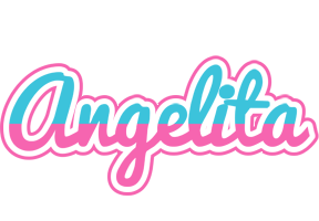 Angelita woman logo