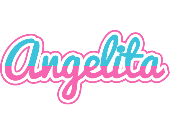 Angelita woman logo