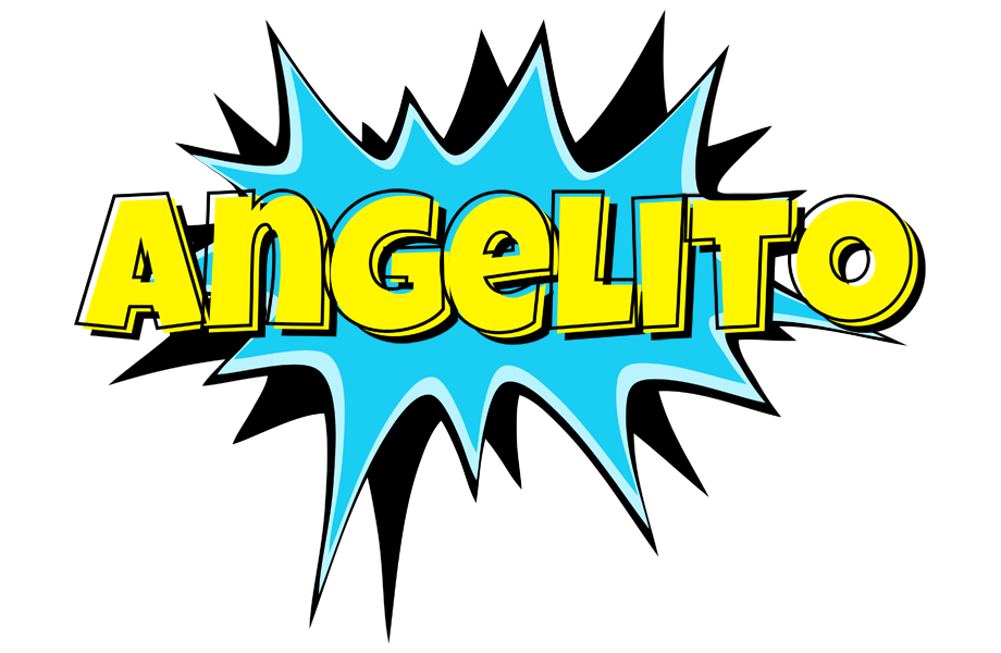Angelito amazing logo