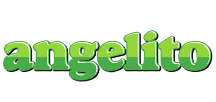 Angelito apple logo