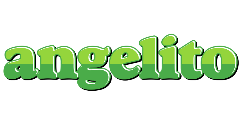 Angelito apple logo
