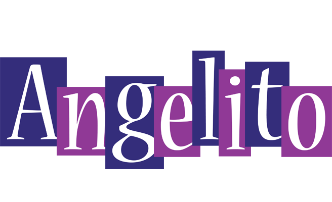 Angelito autumn logo